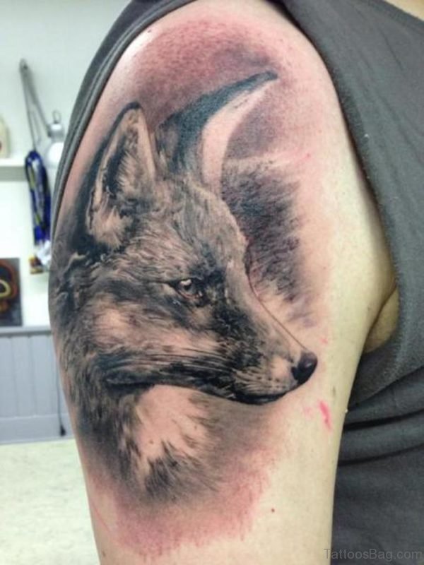 Grey Fox Tattoo