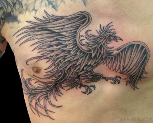 Japanese Phoenix Tattoo