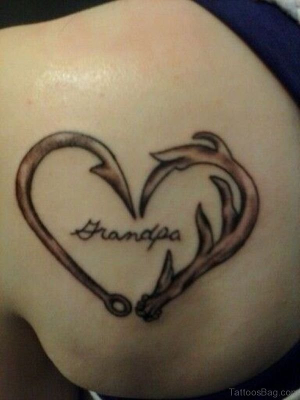 Grandpa Tattoo With Heart