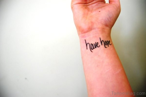 Have Hope Tattoo 