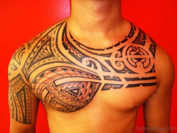 Hawaiian Designer Tattoo