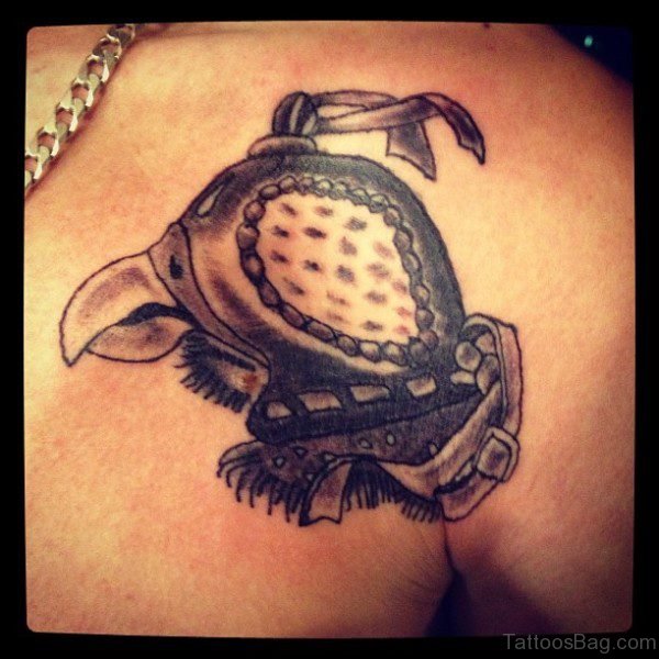 Hawk Shoulder Tattoo