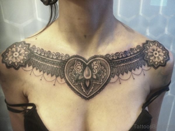 Heart Aztec Tattoo