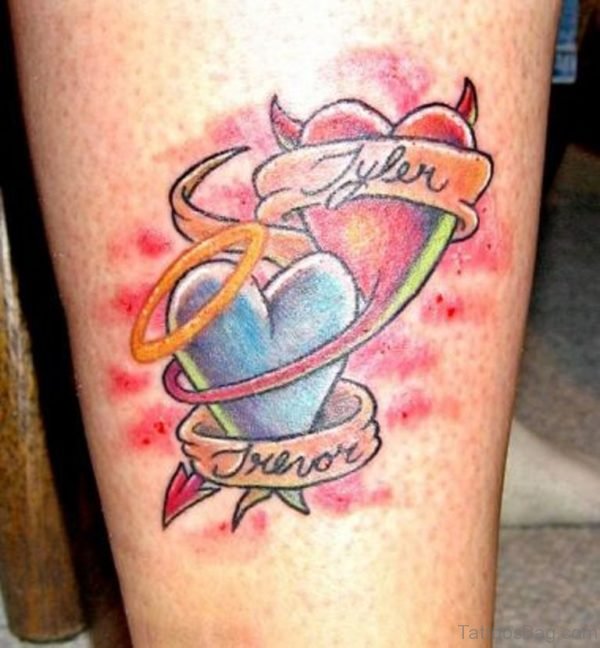 Heart Tattoo Design 