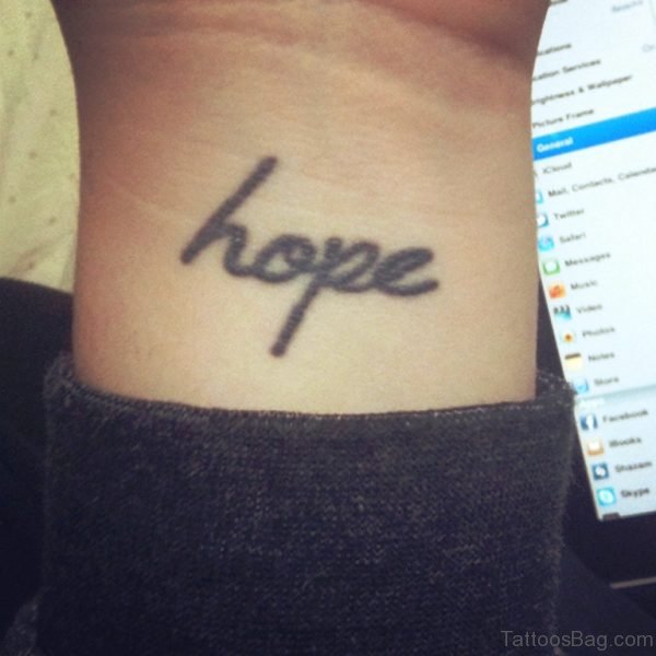 Hope Design Tattoo