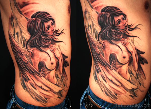 Hot Angels Tatto