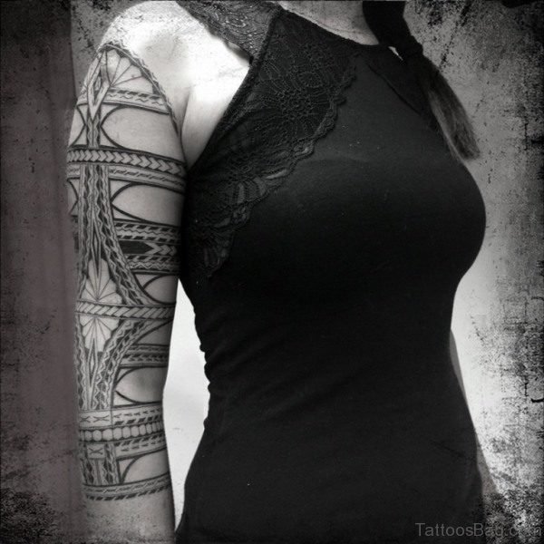 Hot Samoan Desing Tattoo