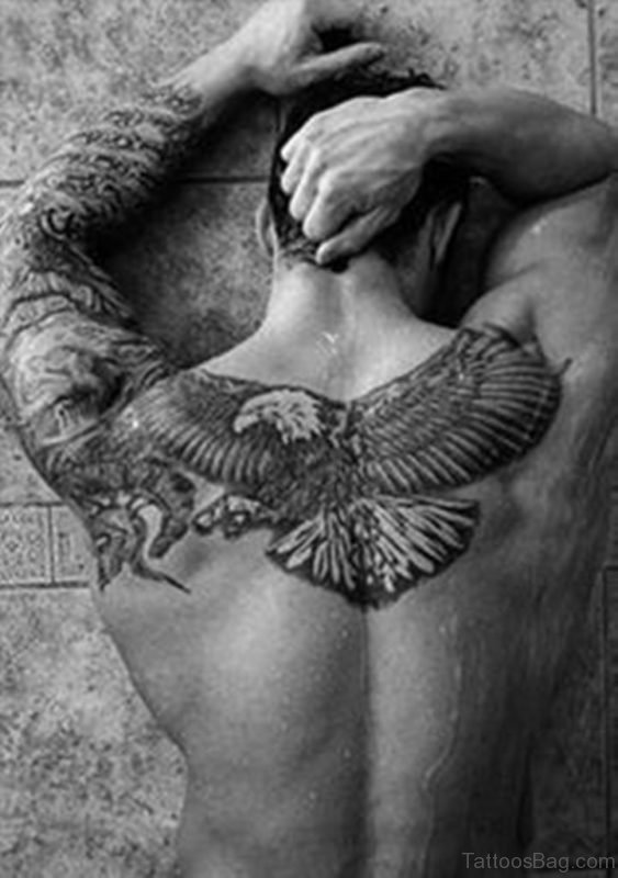 Image Of Eagle Tattoo 