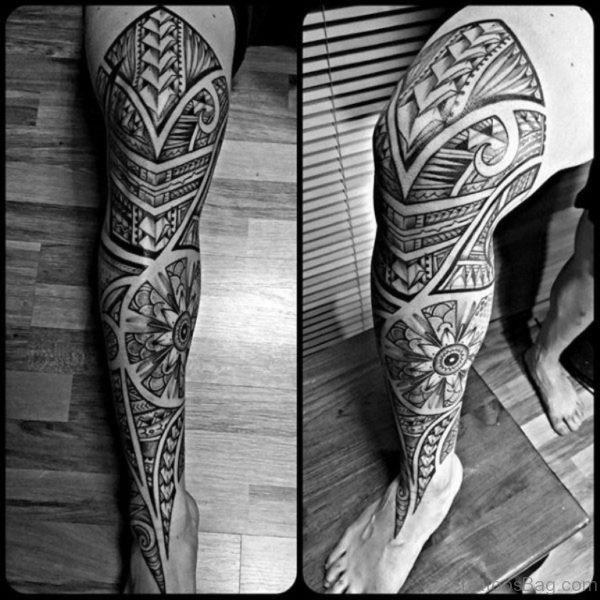Image Of Tribal Tattoo Design