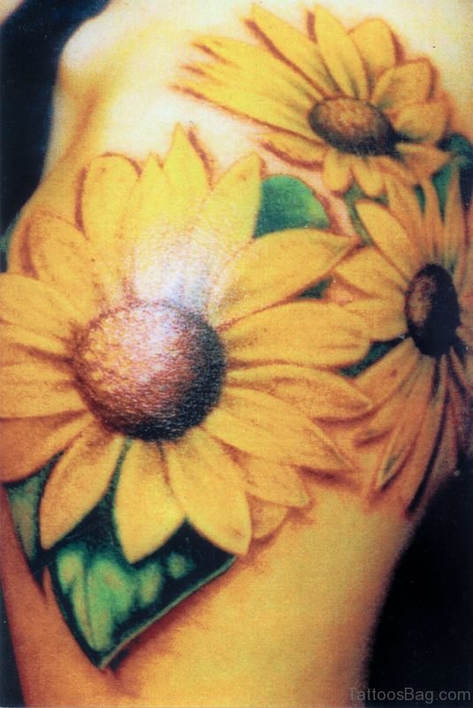 Sunflower Tattoo