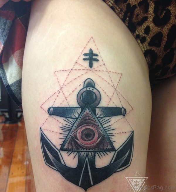 Impressive Anchor Tattoo 5