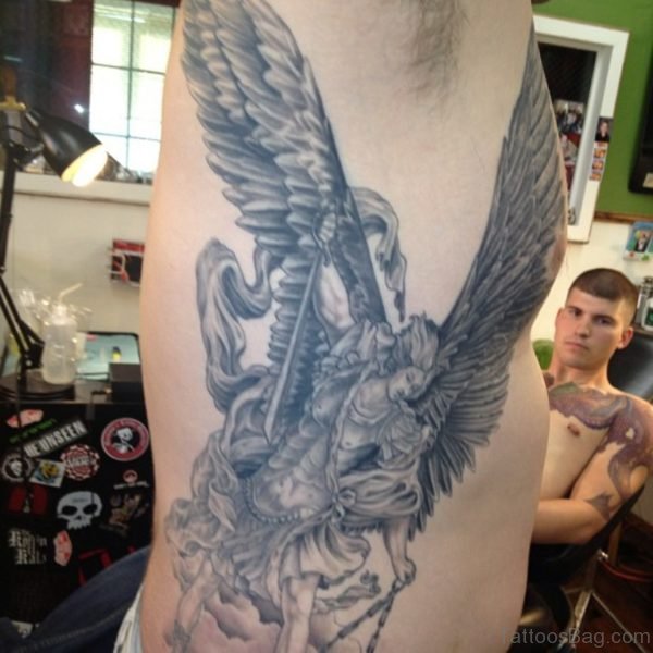 Impressive Angel Tattoo