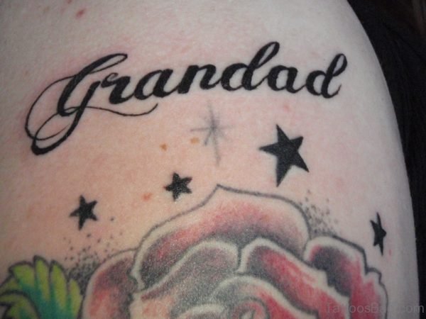 Impressive Grandad Tattoo