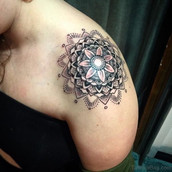 Impressive Mandala Tattoo 