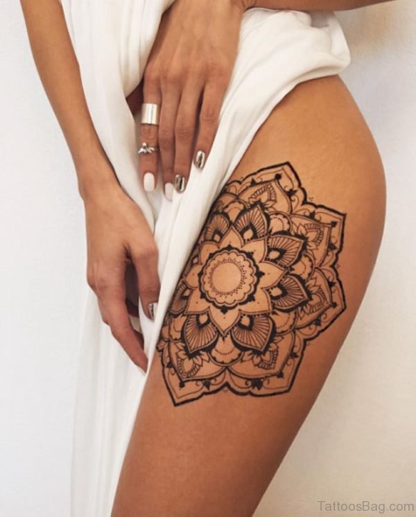 Impressive Mandala Tattoo