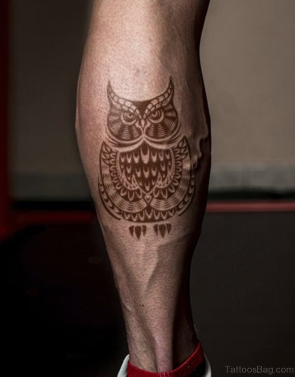 Impressive Owl Tattoo 