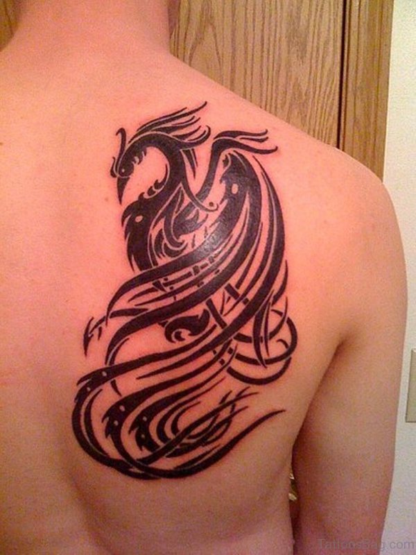 Impressive Phoenix Tattoo