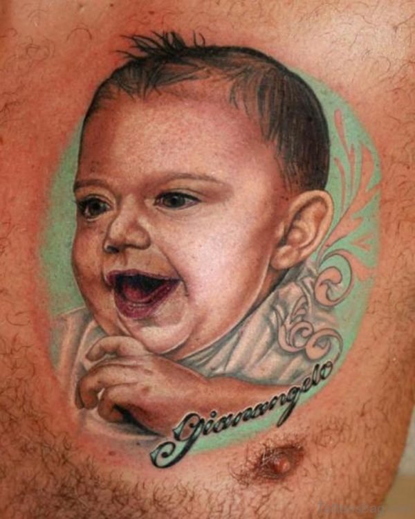 Impressive Portrait Tattoo