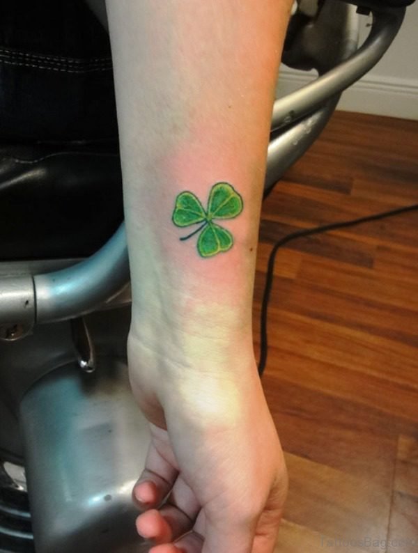 Irish Green Tattoo