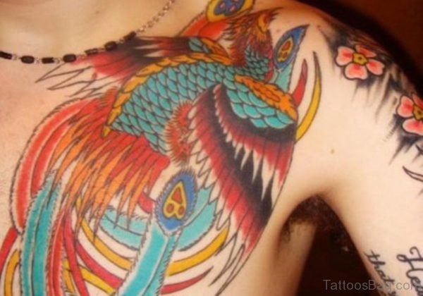 Japanese Phoenix Tattoo