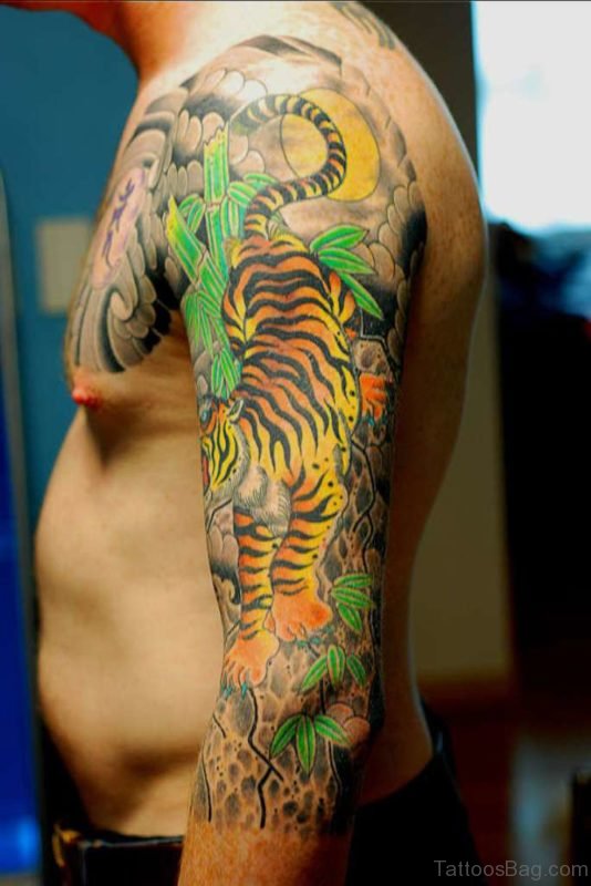 Japanese Tiger Tattoo