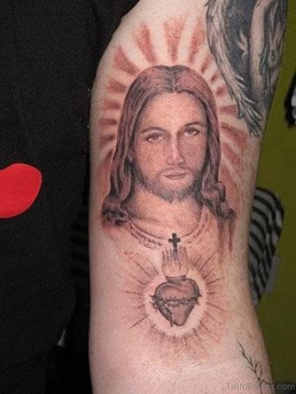 Kind Heart Jesus Tattoo