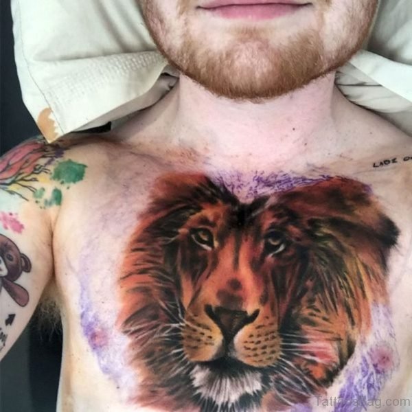 Lion Tattoo 