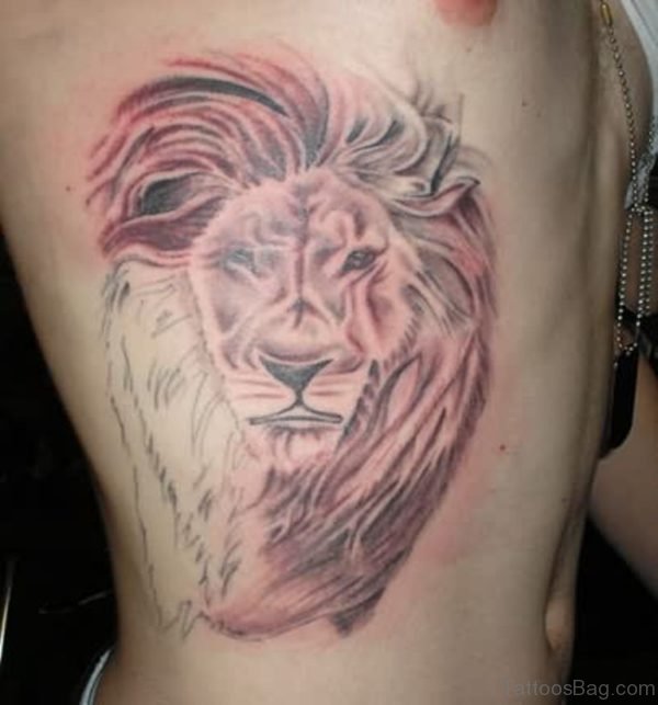 Lion Tattoo Design 