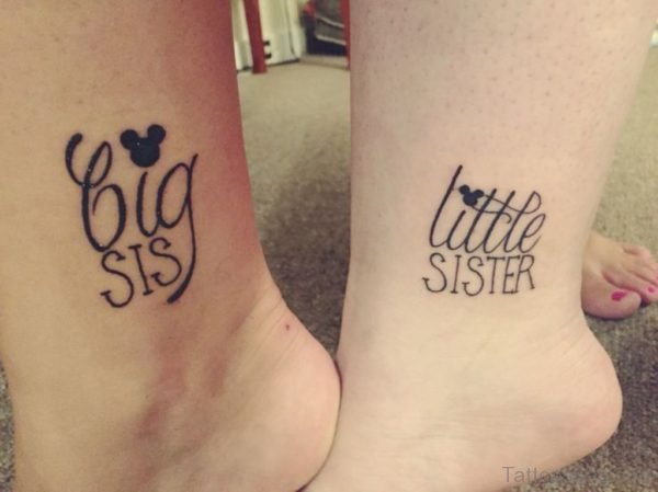 Little Big Sister Tattoo