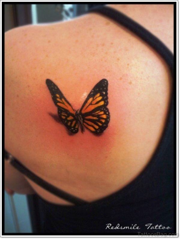 Little Butterfly Tattoo