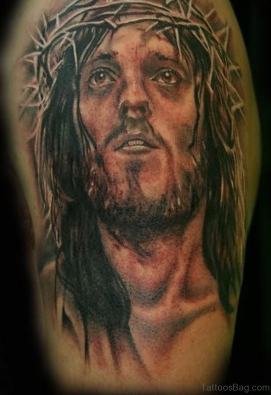 Lord Jesus Tattoo
