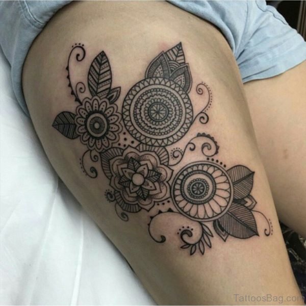 Lotus Tattoo 