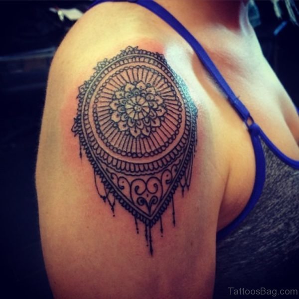 Lovable Mandala Tattoo