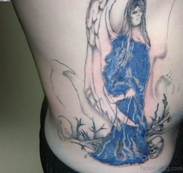 Lovely Angel Tattoo