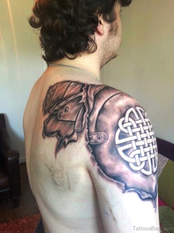 Lovely Armour Celtic Tattoo