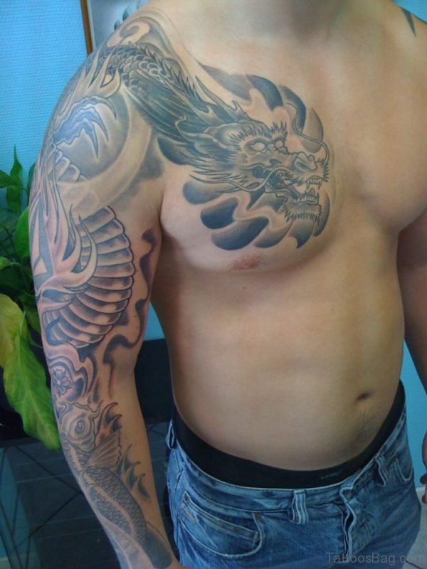 Lovely Dragon Tattoo 