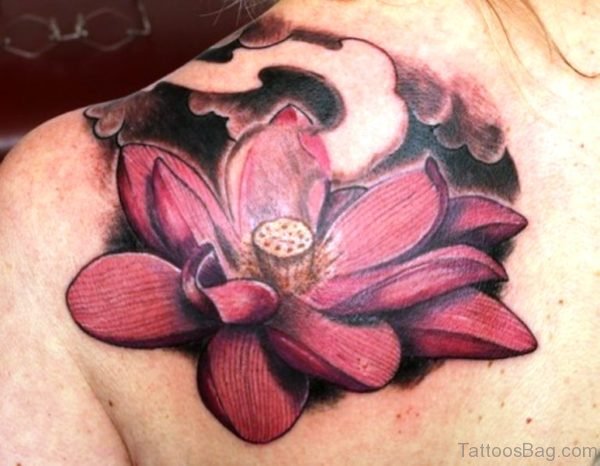 Lovely Flower Tattoo 