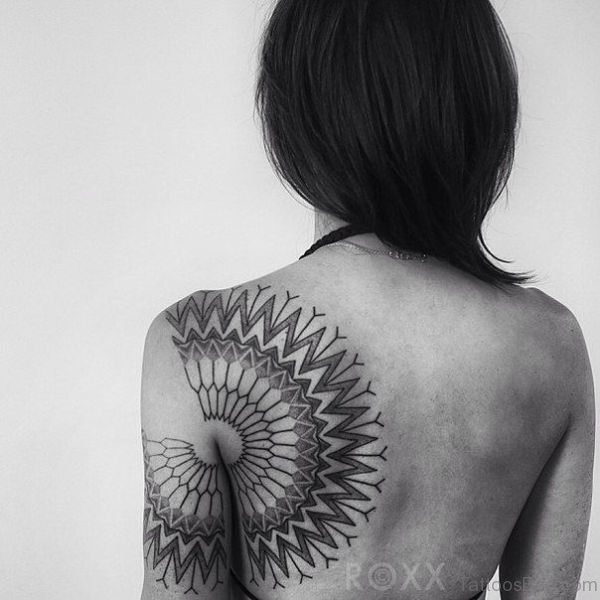 Lovely Geometric Tattoo
