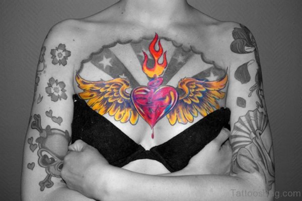 Lovely Heart Tattoo