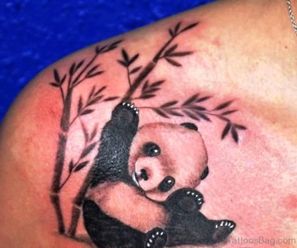 Lovely Panda Tattooo pda222