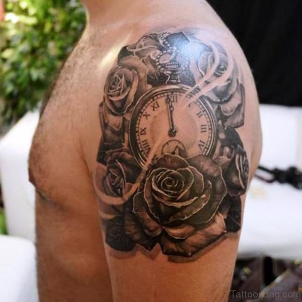 Lovely Realistic Designer Tattoo 