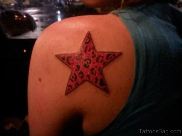 Lovely Star Tattoo 1