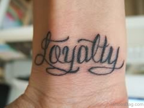 Loyalty Tattoo 2