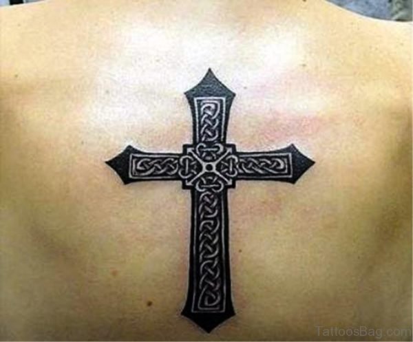 Magnificent Celtic Cross Tattoo