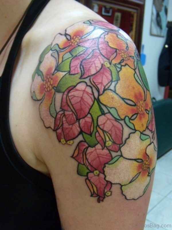 Magnolia Tattoo Image