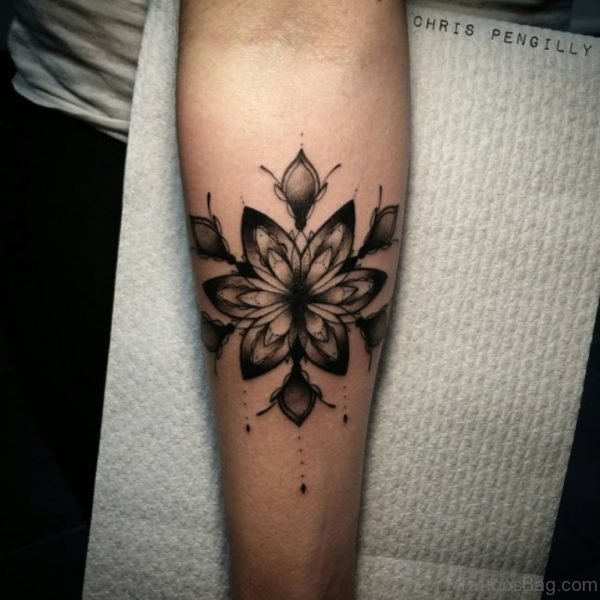 Mandala Lotus Tattoo 