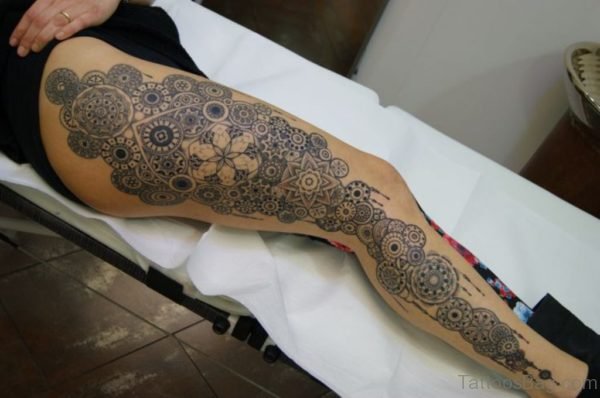 Mandala Tattoo 