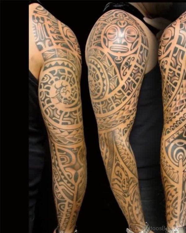 Maori Polynesian Tattoo