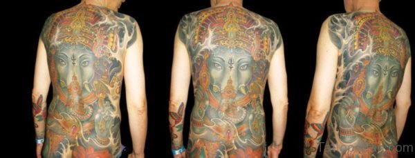 Marvelous Ganesha Tattoo