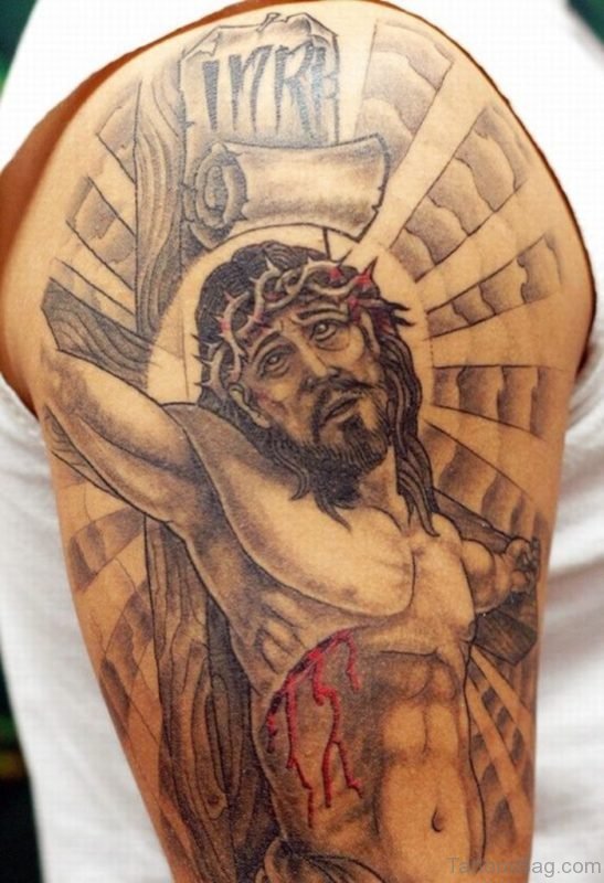 Marvelous Jesus Tattoo